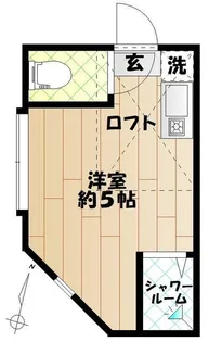 テレシーナ【2階】の間取り