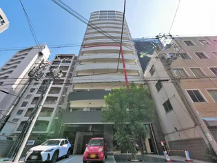 APRILE南森町【8階】の外観