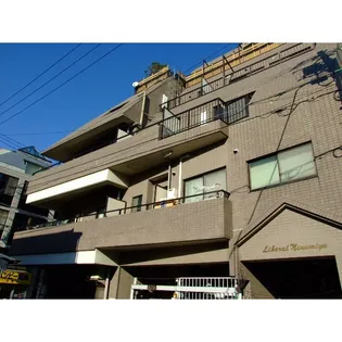 リベラニノミヤ【3階】の外観