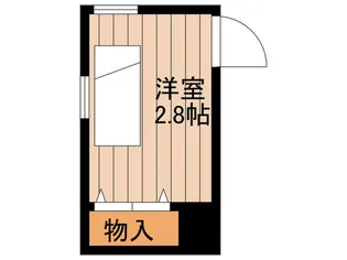 TCRE大山【4階】の間取り