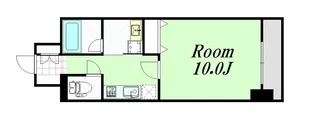 セレッソコート新大阪【2階】の間取り
