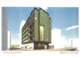 グレンフォレスト【4階】の外観