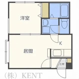 ブルーム【2階】の間取り