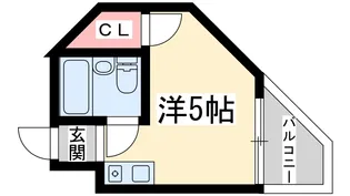 ルミエール淡路イースト【1階】の間取り