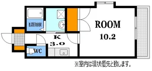 グランヴェルジェ中須I【5階】の間取り