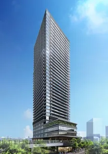 大崎ステーションレジデンス【19階】の外観