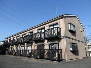 東京都多摩市和田【アパート】の外観