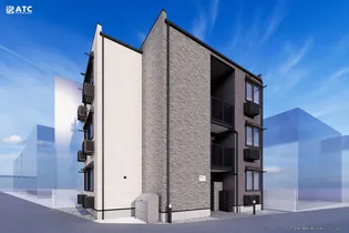 イクシオ上一色【2階】の外観