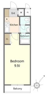 アビタシオン上野毛【2階】の間取り