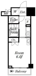 プレール桜台【5階】の間取り