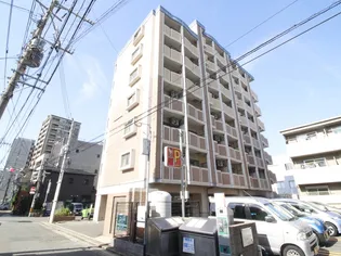 福岡県福岡市博多区東比恵4【マンション】の外観