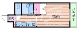 INOVE上山手【1階】の間取り