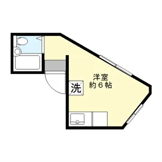 エクセル田無【1階】の間取り