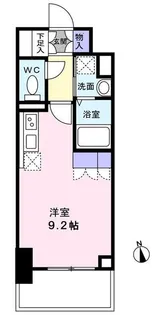 渡幸ベルメゾン五橋【3階】の間取り