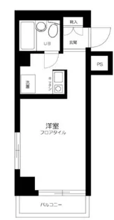 シティパレス中野野方【6階】の間取り