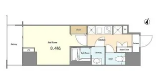 BPRレジデンス町田【9階】の間取り