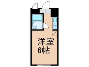 メゾン東伏見【1階】の間取り