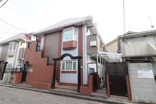 横広コーポ【1階】の外観