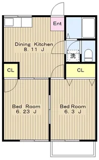 Prestige プレステージ【2階】の間取り