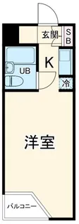 マリオン宮崎台【1階】の間取り