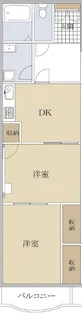 REI Court【2階】の間取り