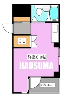 弥生コーポシエスタ【2階】の間取り
