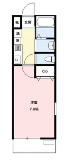 FNEST中野上町【1階】の間取り