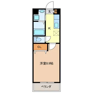 Scarletz【3階】の間取り