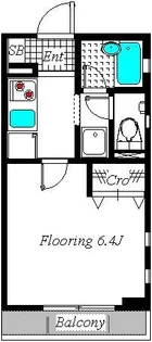 アンショウアビデ田園調布【3階】の間取り