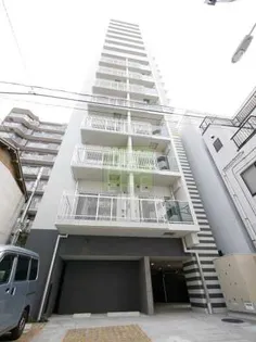 プラウドフラット浅草雷門【2階】の外観