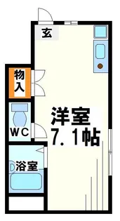 ファーストハウス【1階】の間取り