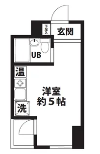 クレセントワイ【3階】の間取り