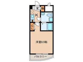 セレニテ甲子園【3階】の間取り