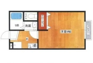 ラインハイム(錦町中央三丁目)【2階】の間取り