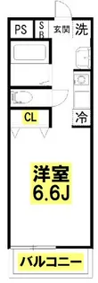 プリズム6番館【2階】の間取り