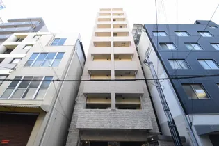 HERITAGE夕陽丘【8階】の外観