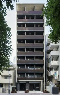 東京都港区芝3【マンション】の外観