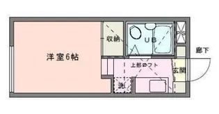 ジュネパレス門井IIA棟【1階】の間取り