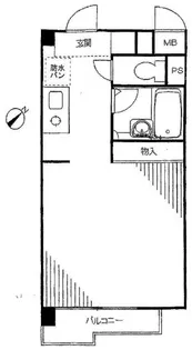 トップ矢部【6階】の間取り