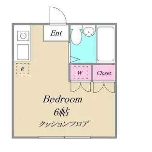 ホワイトハウス【1階】の間取り