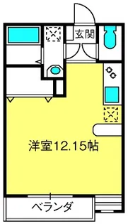 セレス大宮弐番館【2階】の間取り