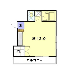 フォワードマンション久保【4階】の間取り