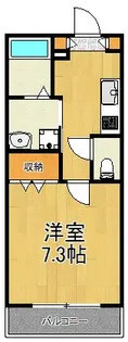 メゾンいづみ【2階】の間取り