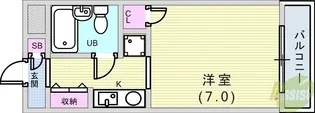 メゾン・ド・六甲パートIII【2階】の間取り