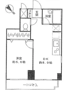 オリンピックマンション中村橋【2階】の間取り
