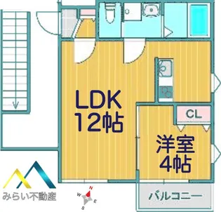 La-Crea ZII【1階】の間取り