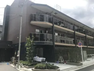 プレール・ドゥーク中野南台【4階】の外観