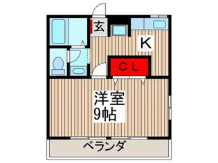 ドリーム ヴィラ【1階】の間取り