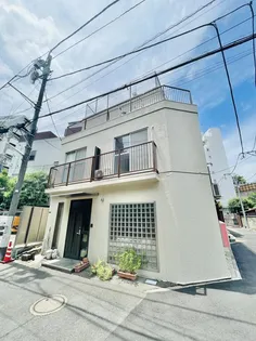 東京都港区元麻布1【マンション】の外観