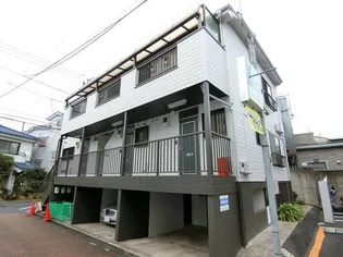 エバグリーン浜田山【2階】の間取り